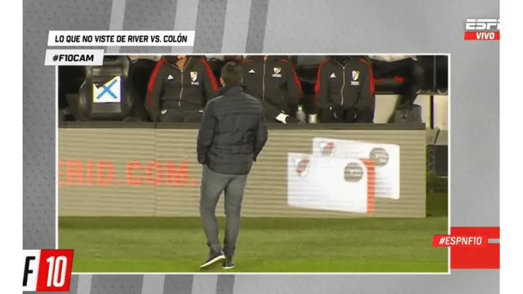 Re caliente: la frase de Gallardo en plena derrota ante Colón