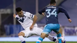 Reparto de puntos entre Vélez y Racing.