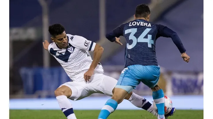 Reparto de puntos entre Vélez y Racing.