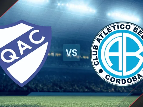 Quilmes vs Belgrano: Fecha, hora y canal de TV para ver EN VIVO ONLINE la Primera Nacional