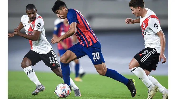 Ramírez fue el jugador más regular de San Lorenzo en los últimos torneos