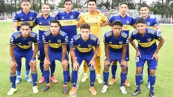 Reserva de Boca (Foto: Boca vía Twitter)