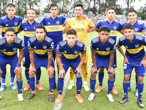 Aaron Molinas: de quedar libre en River a debutar en Boca