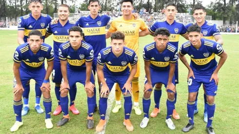 Reserva de Boca (Foto: Boca vía Twitter)
