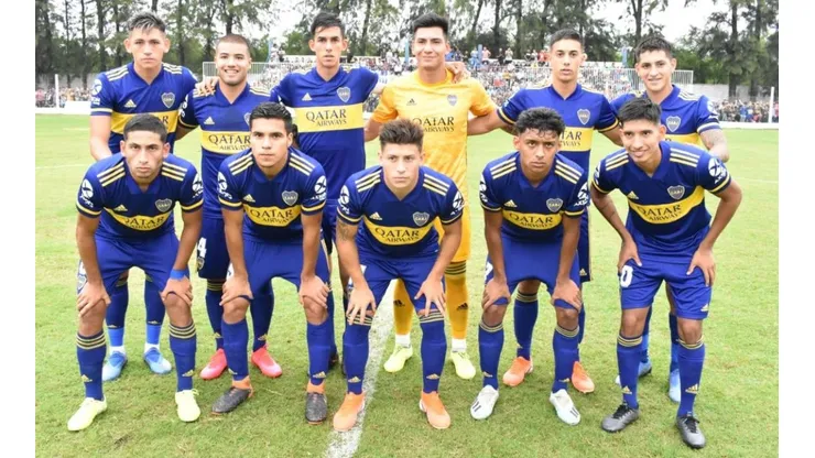 Reserva de Boca (Foto: Boca vía Twitter)