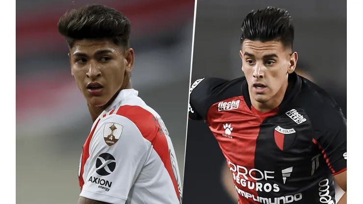 Qué canal transmite River vs. Colón por la Liga Profesional. (Getty Images)