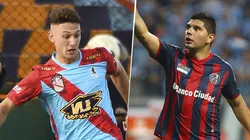 Arsenal vs. San Lorenzo por la Liga Profesional. (Getty Images)