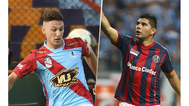 Arsenal vs. San Lorenzo por la Liga Profesional. (Getty Images)