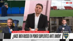 Edul, muy enojado con una decisión de Boca.