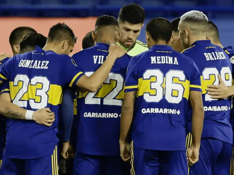 Briasco no se entrenó en Boca por una sobrecarga, pero llegaría al martes