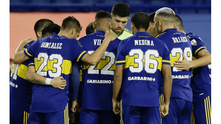 Un titular de Boca, con molestias.