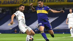 El partido de ida termino empatado 0-0.