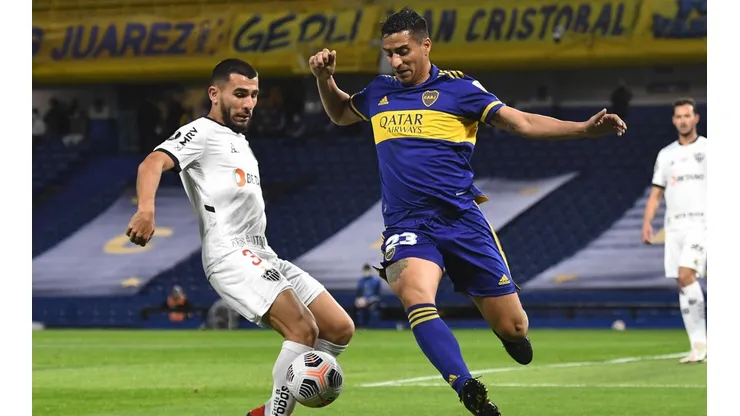 El partido de ida termino empatado 0-0.