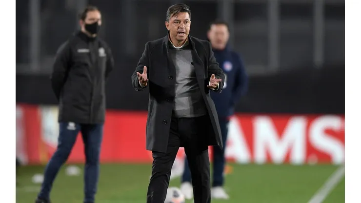 Marcelo Gallardo prepara un nuevo partido.