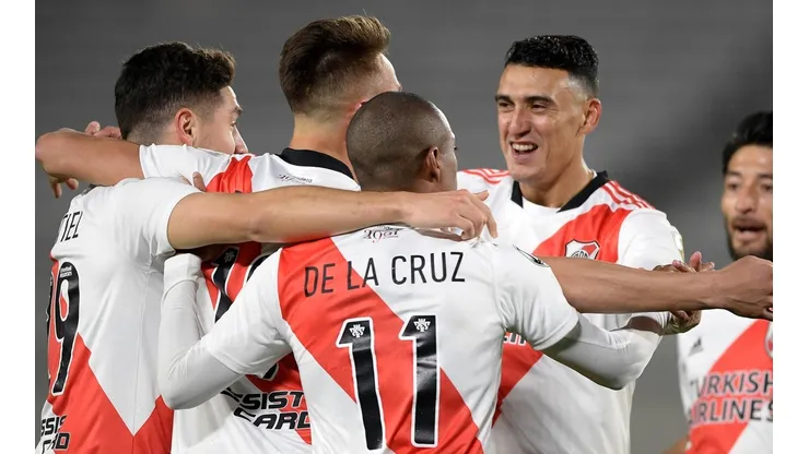 River no arrancó bien el semestre: igualó ante Argentinos.