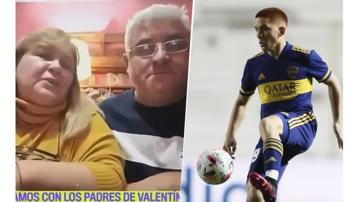 Los padres de Barco y las lágrimas de emoción.