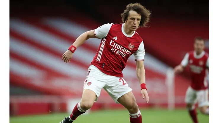 David Luiz en Arsenal.