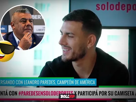 Paredes y la anécdota con Tapia en un torneo de truco: "¿Chiqui? muy fácil, me lo morfé"