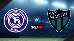 Independiente Rivadavia vs. San Martín de San Juan juegan por la Fecha 17 de la Primera Nacional