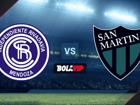 Qué canal transmite Independiente Rivadavia vs. San Martín de San Juan EN VIVO por Primera Nacional | Horario y TV