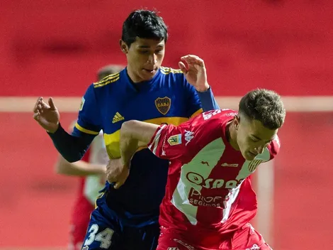 Quedaron a mano: Boca lo ganaba con suplentes, pero Unión se lo empató a 10 del final