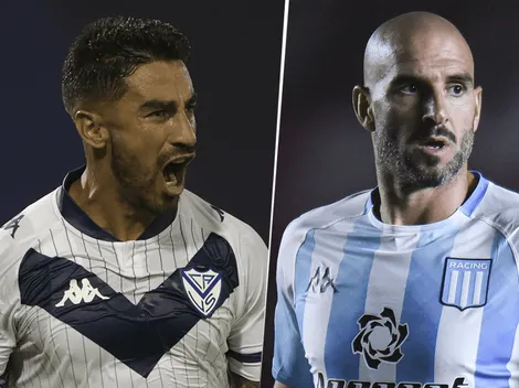 Vélez y Racing empataron 0-0 en un decepcionante partido por la Liga Profesional