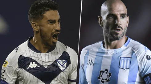 Vélez vs. Racing por la Liga Profesional. (Getty Images)