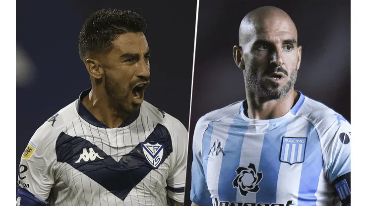 Vélez vs. Racing por la Liga Profesional. (Getty Images)