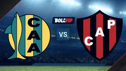 Aldosivi vs. Patronato por la Liga Profesional del Fútbol Argentino.