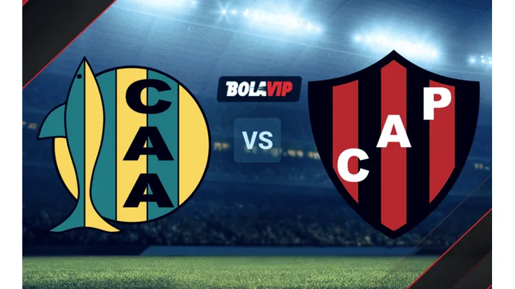 Aldosivi vs. Patronato por la Liga Profesional del Fútbol Argentino.