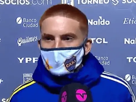 Tras su debut, Barco destacó a Javier García: "Es un monstruo"