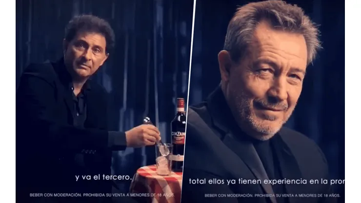 Cinzano y una campaña espectacular.
