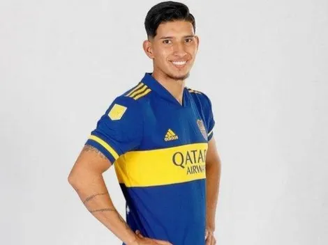 Aaron Molinas fue quien más pelotas recuperó en Boca Juniors
