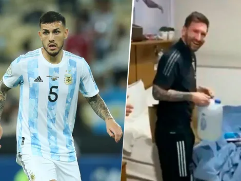 ¡Nos engañaron a todos! Paredes contó la verdad sobre los regalos a Messi