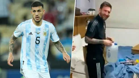 Paredes contó la verdad de los regalos de Messi (Foto: Getty Images y Messi vía Instagram)