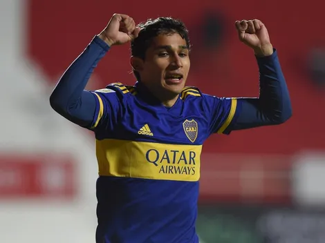 Video: Obando tardó menos de 10 minutos en meter el primer gol de Boca en el torneo