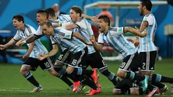 Selección Argentina vs. Países Bajos, semifinales del Mundial 2014 (Foto: Getty Images)
