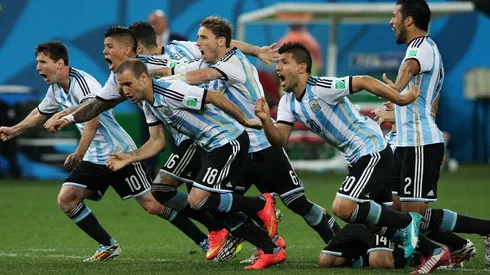 Selección Argentina vs. Países Bajos, semifinales del Mundial 2014 (Foto: Getty Images)