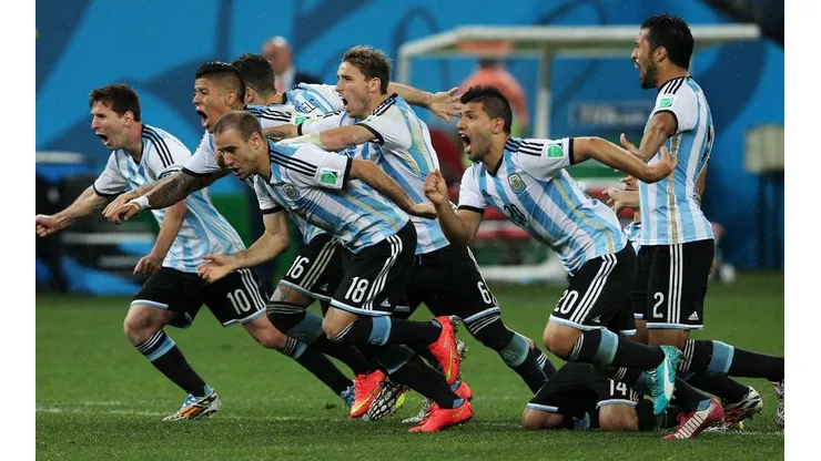 Selección Argentina vs. Países Bajos, semifinales del Mundial 2014 (Foto: Getty Images)
