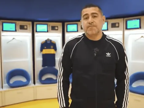 Di Santo, quien fue buscado por Riquelme, se lesionó en la práctica de San Lorenzo