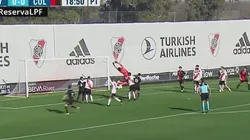 El error de Leo Díaz en el duelo entre River y Colón (Foto: Getty Images)