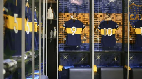 Un jugador de Boca pidió cambio de número y se lo permitieron.