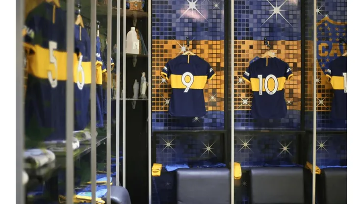 Un jugador de Boca pidió cambio de número y se lo permitieron.