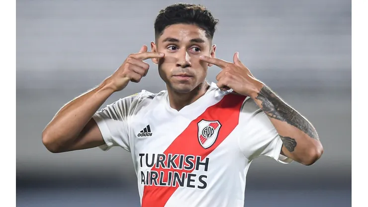 Gonzalo Montiel, jugador de River (Foto: Getty Images)