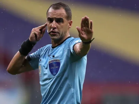 Ostojich será el árbitro de la vuelta entre Mineiro y Boca