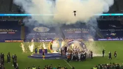 Video: esto hacía la Selección de Brasil mientras Argentina levantaba la Copa