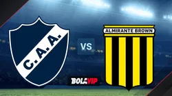Alvarado y Almirante Brown se verán las caras por la Primera Nacional.