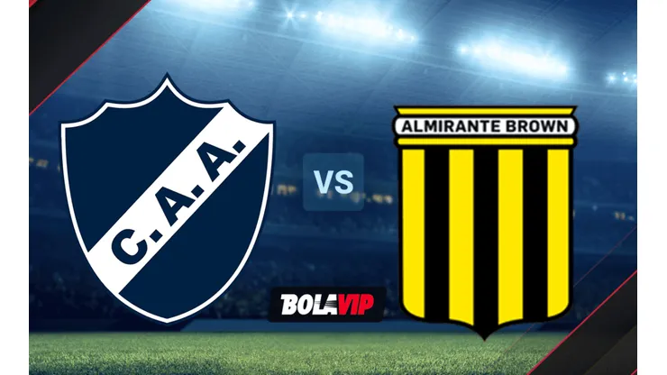 Alvarado y Almirante Brown se verán las caras por la Primera Nacional.
