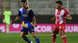 Unión de Santa Fe vs. Boca Juniors por la fecha 1 de la Liga Profesional. (Getty Images)