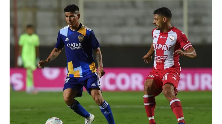 Unión de Santa Fe vs. Boca Juniors por la fecha 1 de la Liga Profesional. (Getty Images)
